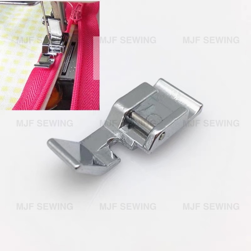 Chân dây kéo ẩn cho túi xách Janome / Elvira / Bernette / anh trai / ca sĩ
