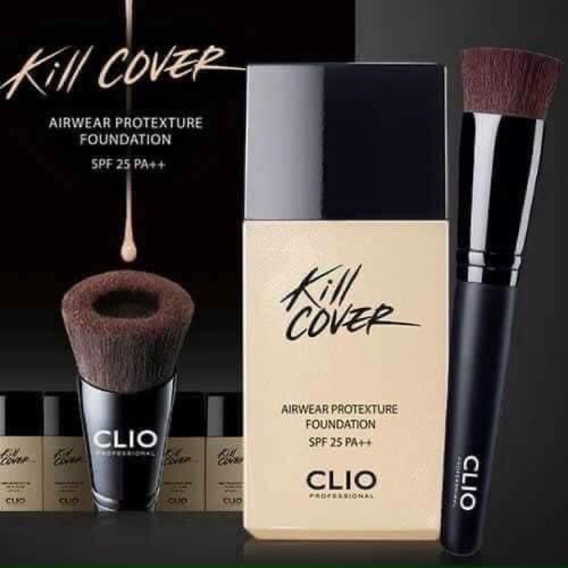 Sét kem nền thông minh clio kill cover