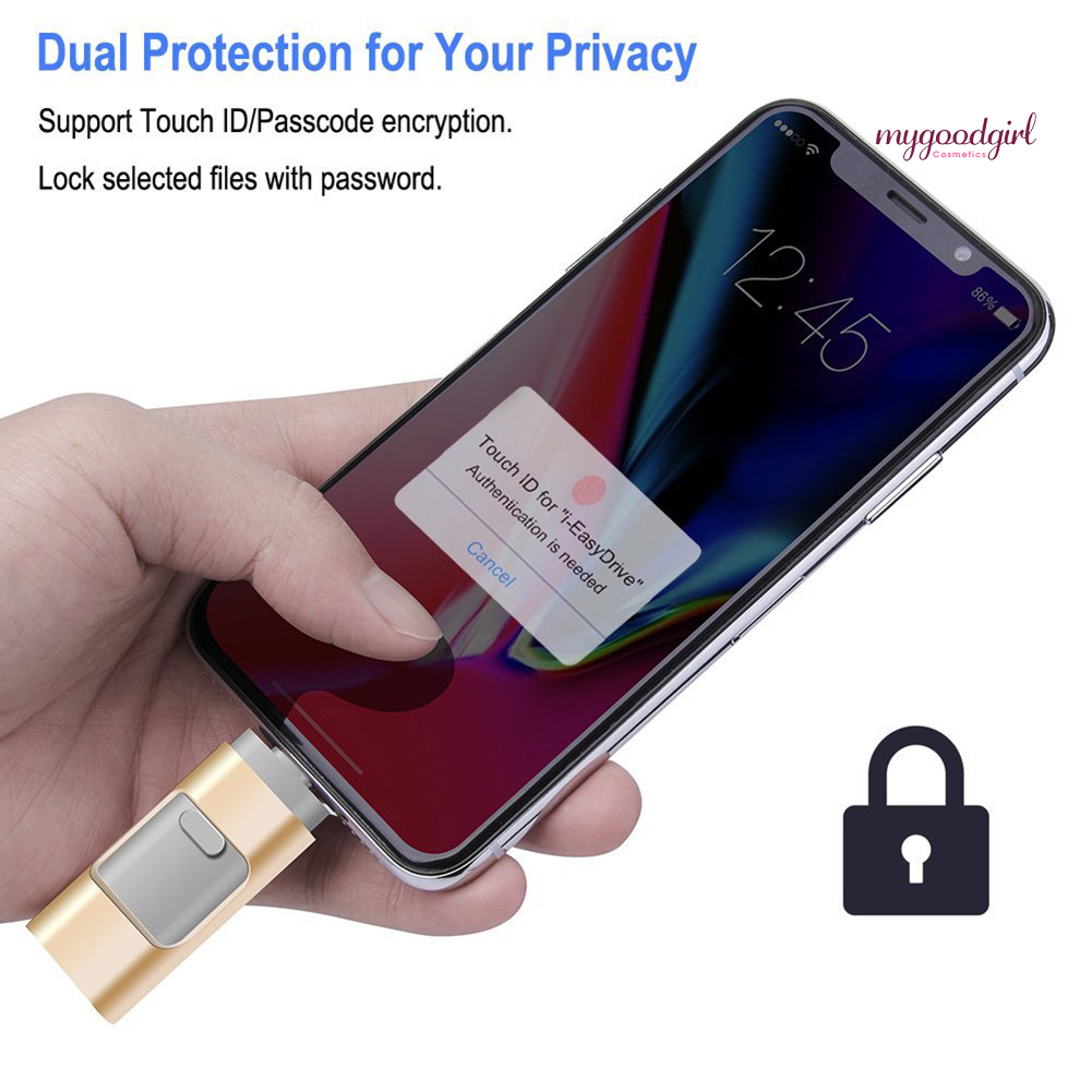 Usb 3.0 Otg 8 / 16 / 32 / 64g 3 Trong 1 Cho Điện Thoại / Pc | BigBuy360 - bigbuy360.vn