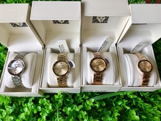 Đồng hồ Anne Klein Diamond nữ AK/1362RGRG