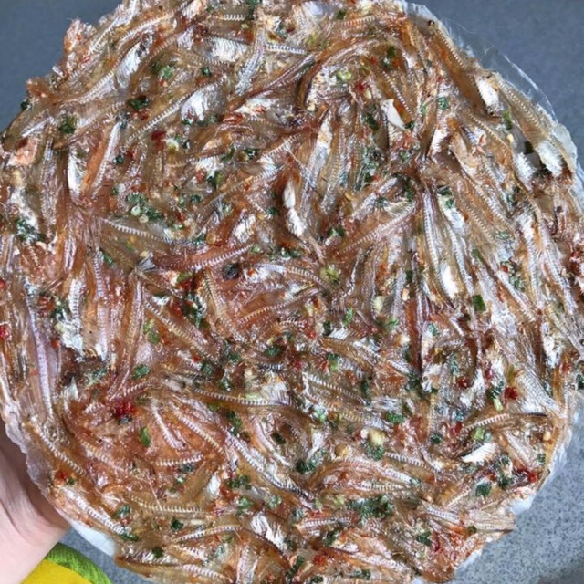 Khô cá cơm