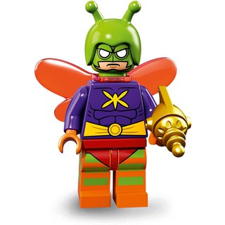[1 Nhân Vật] LEGO Minifigures Sát Thủ Ngài Cánh Cam Killer Moth 71020 The LEGO Batman Movie Series 2