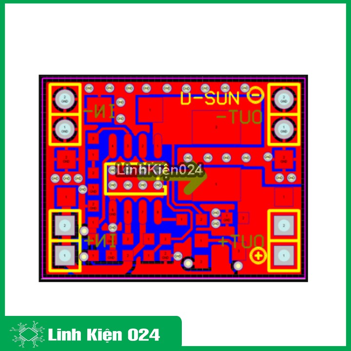 Module Hạ Áp Buck 3A MP1584EN Mini