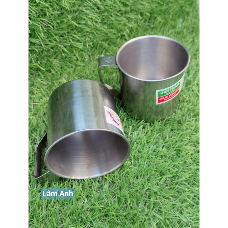 Ca Inox Uống Nước Nhỏ Gọn Có Quai Số 7