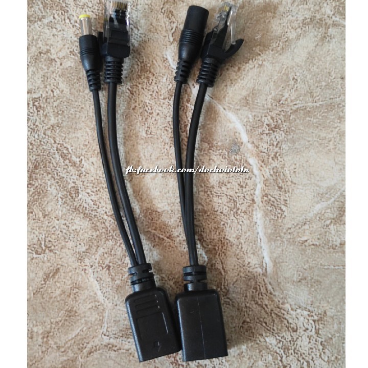 Dây cáp mạng cắm camera giám sát