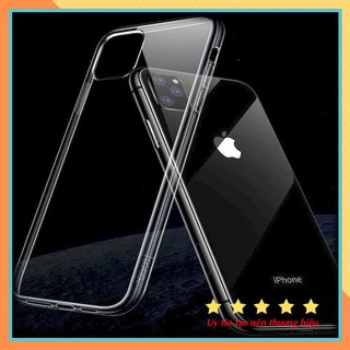 Ốp Lưng Iphone HOCO Silicon Trong Chính Hãng - Ốp Lưng iphone 11, Iphone X, Iphone 8,7,6