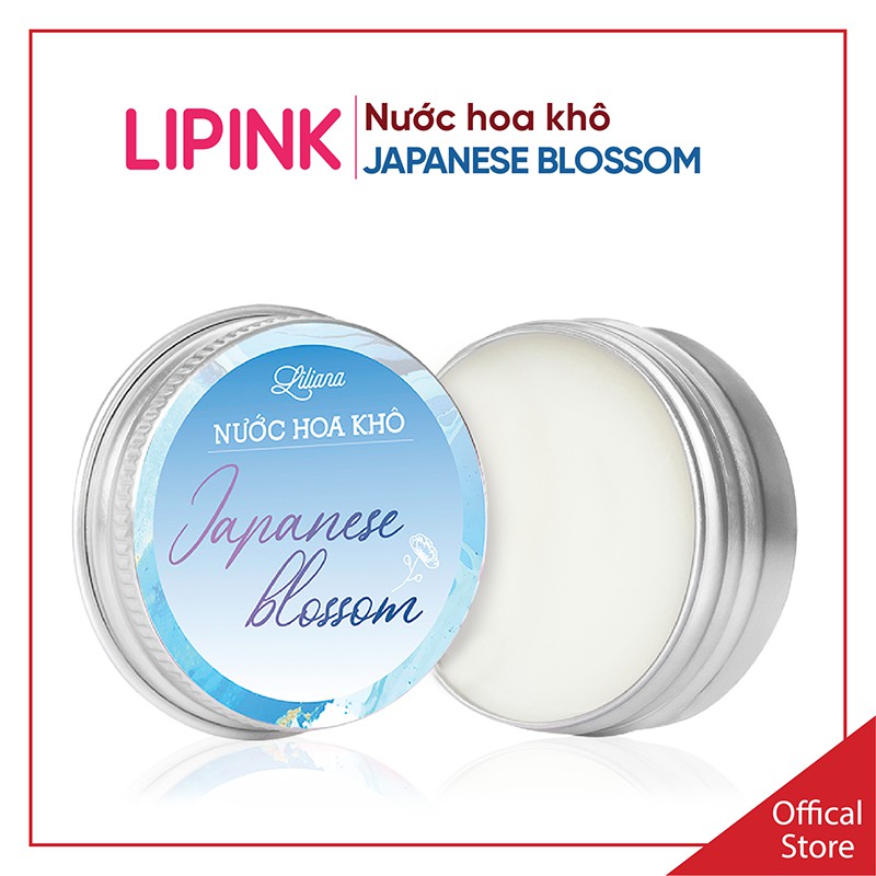 Nước hoa khô hương Japanese Blossom - Hương thơm Thanh lịch và Cá tính