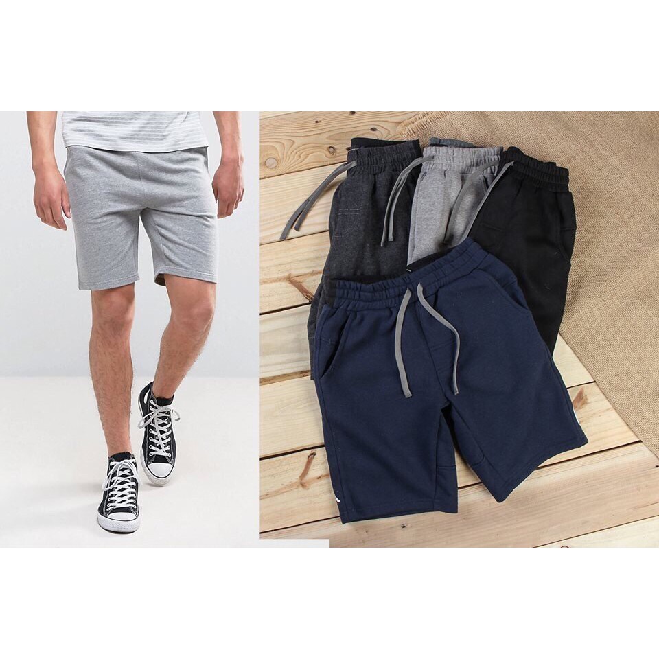 QUẦN SHORT DA CÁ CHẤT DÀY DẶN