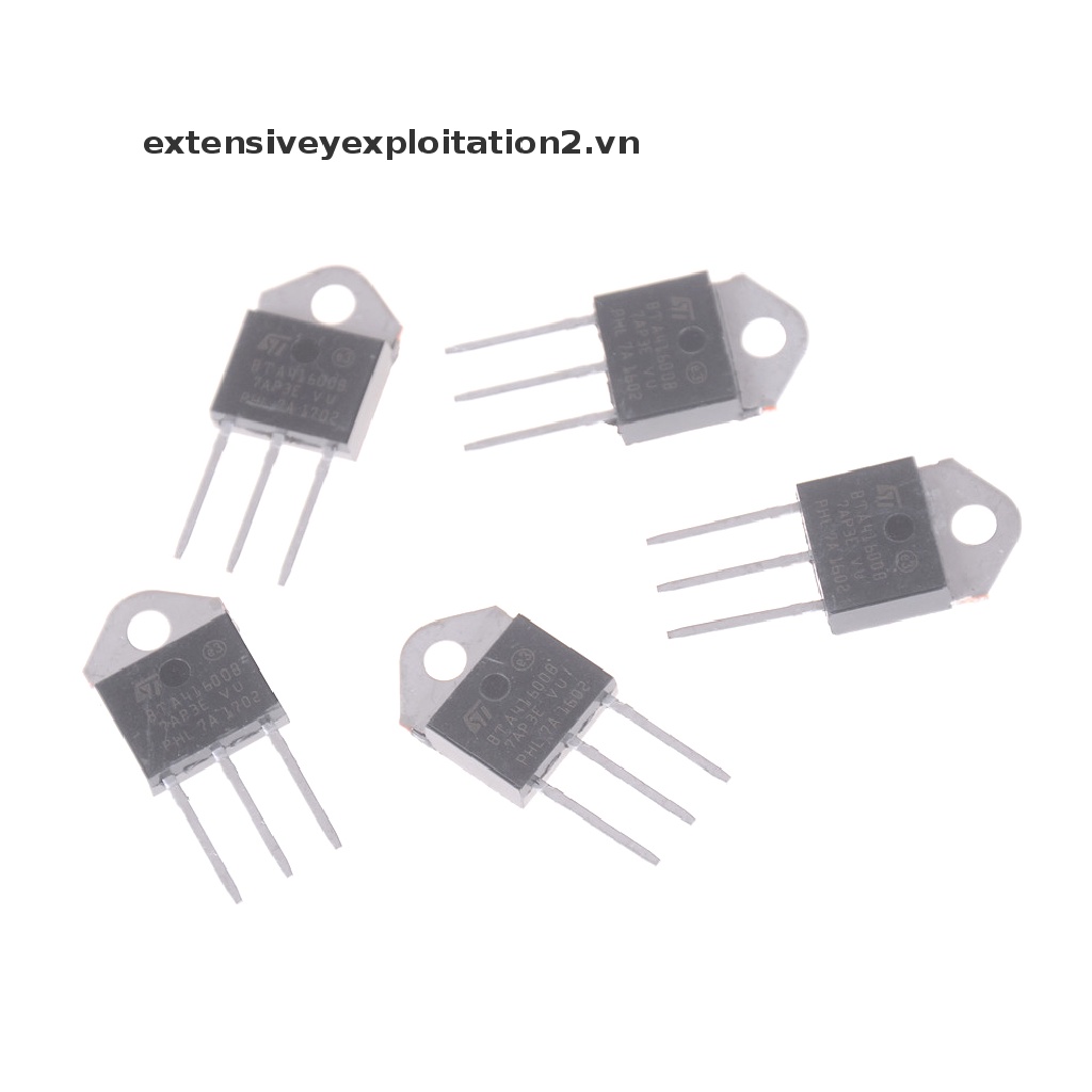 Set 5 linh kiện điện tử BTA41-600B SCR TO-3P 40A