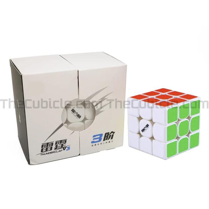 Khối Rubik 3x3 Thunderclap V3 3x3 Chất Lượng Cao