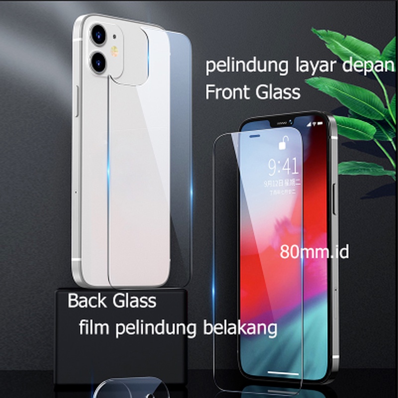 Kính Cường Lực Trước Và Sau Chống Trầy Xước Cho iPhone SE 2020 2022 X XS Max XR 12 13 11 Pro Max Mini 6 6s 7 8 Plus