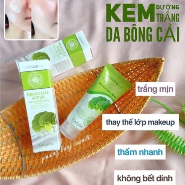 KEM BÔNG CẢI XANH HÀN QUỐC