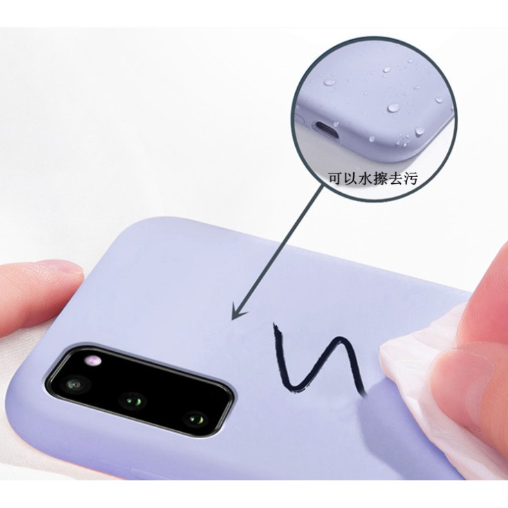 Ốp chống bẩn Gor dành cho samsung S20 và S20 ultra, nhiều màu sắc