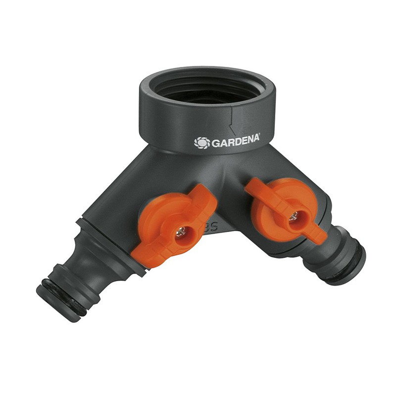 Cút nối vòi đôi Gardena 00938-20