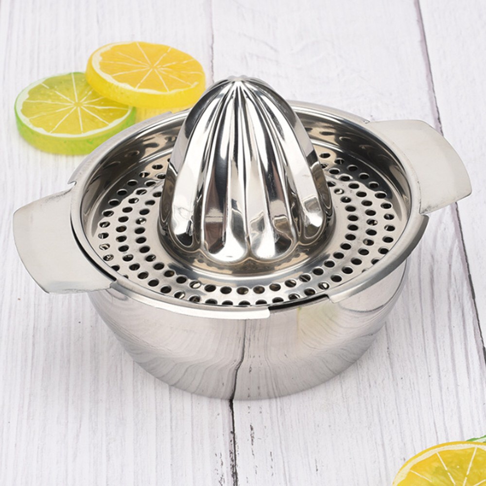 Dụng cụ vắt cam inox, chất liệu inox chống gỉ siêu bền, an toàn cho gia đình