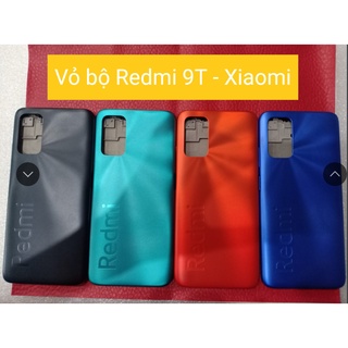 Vỏ bộ Xiaomi Redmi 9T ,kèm kính camera , khay sim