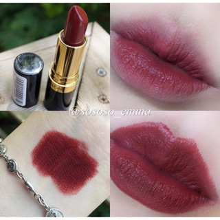 Son thỏi Revlon Super Lustrous lipstick in Raisin Rage