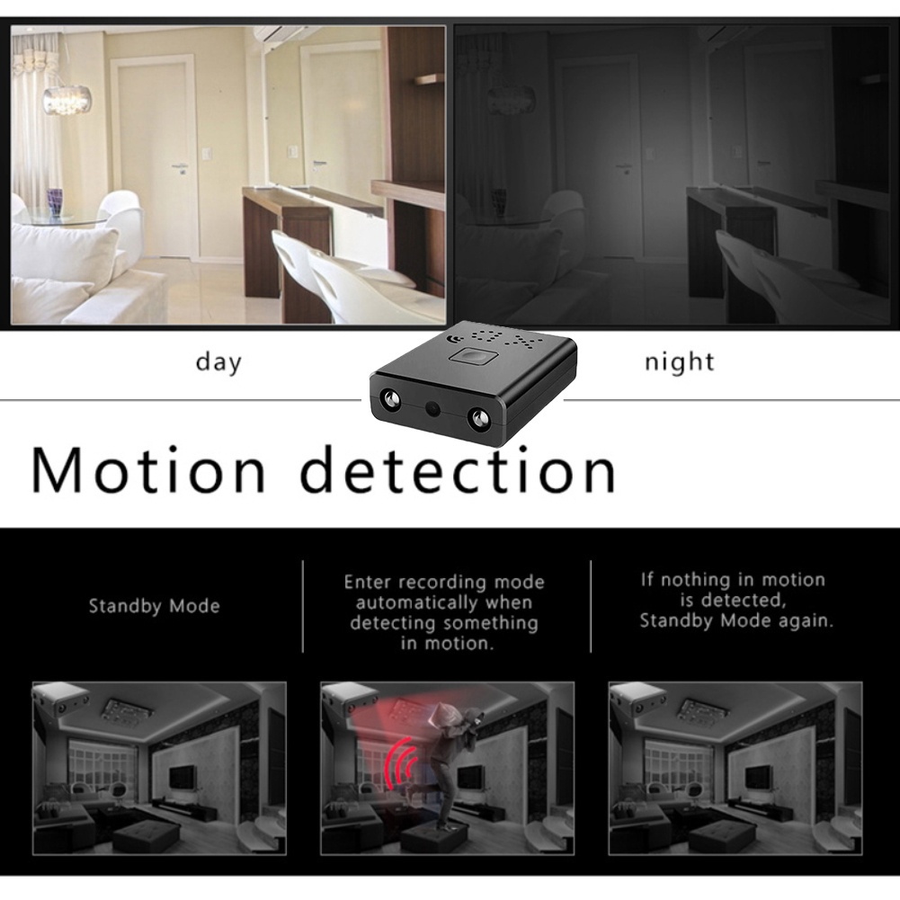 Camera mini xd wifi Không Dây hd 1080p ir-cut Với Tầm Nhìn Ban Đêm Cho Điện Thoại Di Động / Nhà / Bảo Mật / Quay video