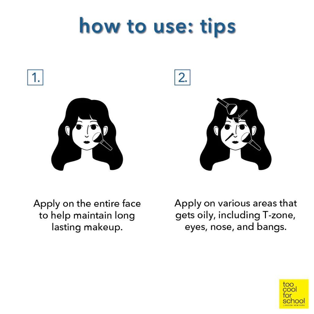 Phấn phủ TOO COOL FOR SCHOOL Artclass By Rodin Finish Setting Pact , TCFS ArtClass By Rodin Finish Setting Powder