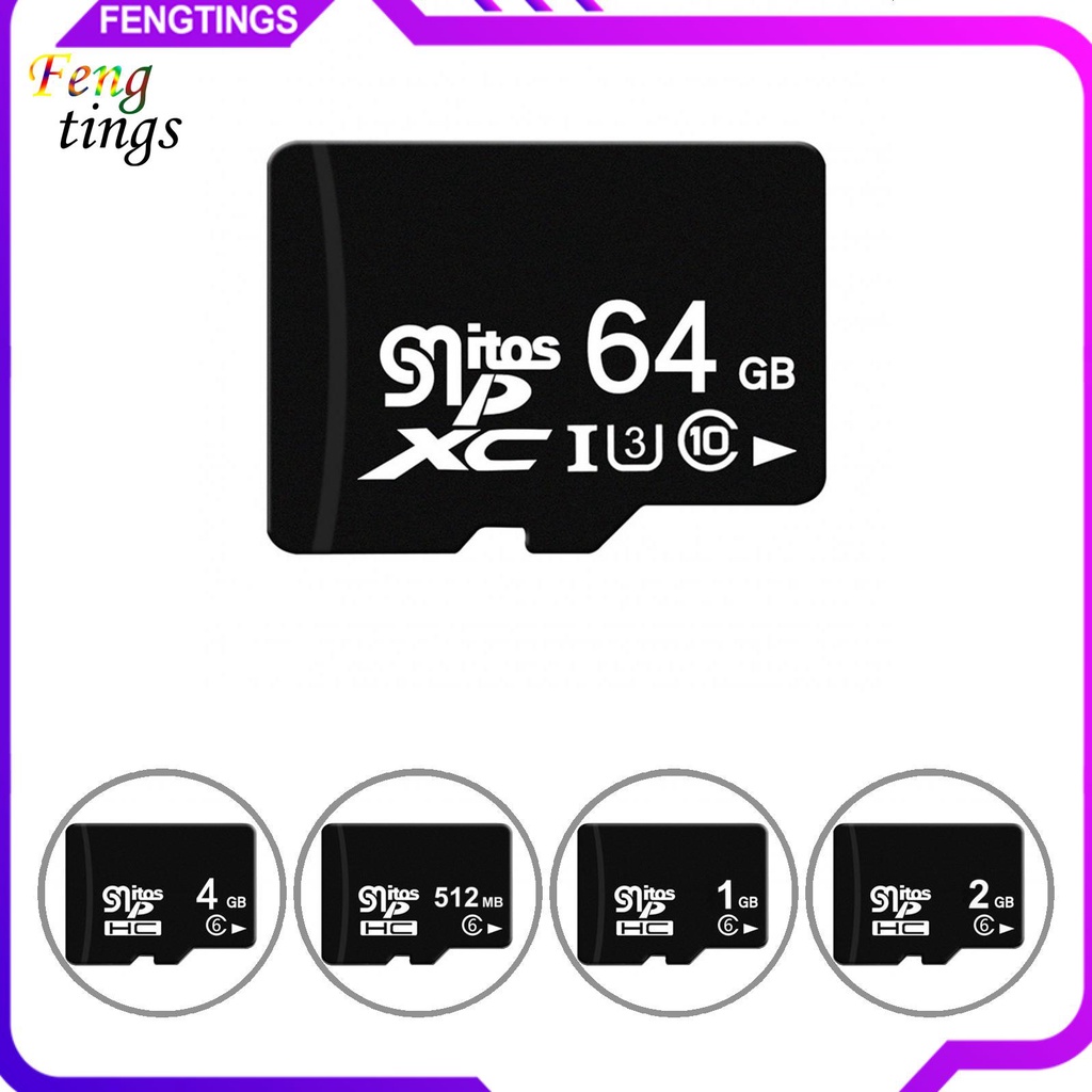 Thẻ nhớ Micro-SD 80M/S màu đen dành cho DVR xe hơi