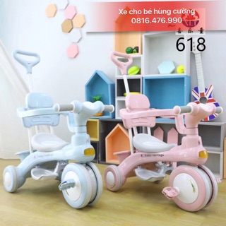 XE ĐẨY EM BÉ 4IN 1 CAO CẤP
