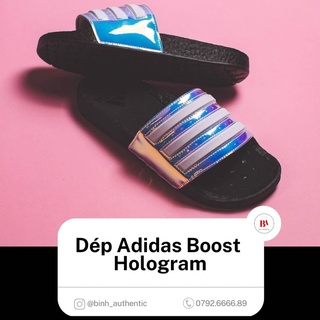 Dép quai ngang Adidas Boost Hologram