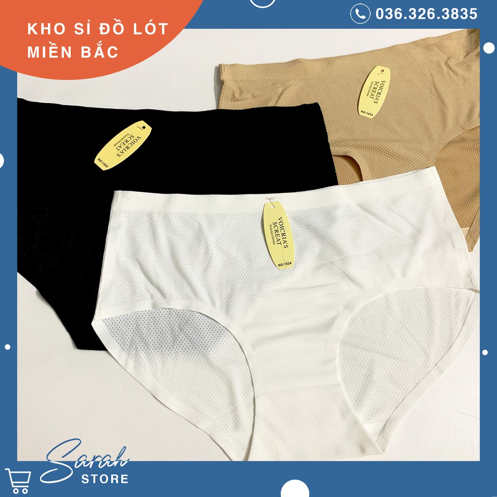 Quần Lót Nữ Đúc Su Thông Hơi 1523 1524 | BigBuy360 - bigbuy360.vn