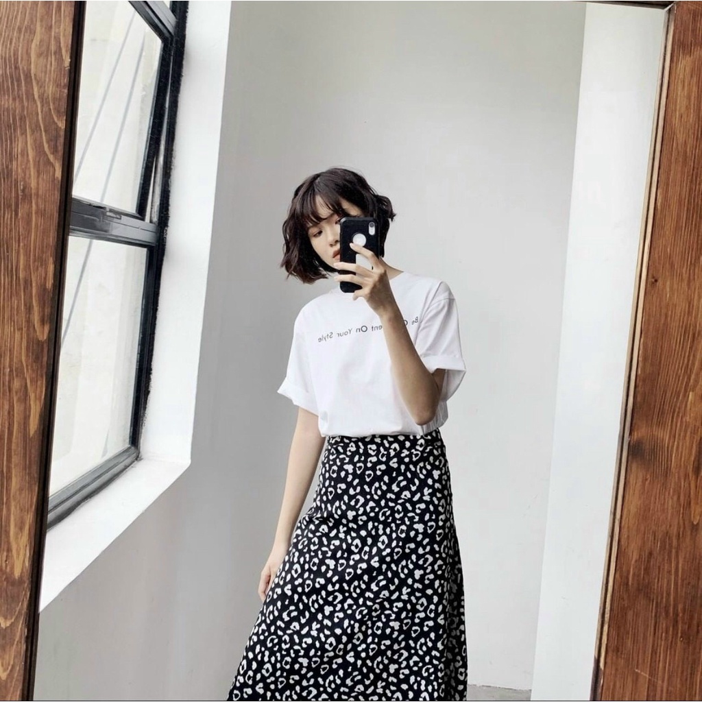 Chân váy hoa dáng dài phong cách vintage chân váy hoa nhí siêu đẹp hot trend năm nay thời trang BANAMO 591 | BigBuy360 - bigbuy360.vn