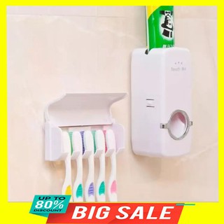 [ Flash Sale ] Dụng cụ nặn kem, nhả kem đánh răng tự động