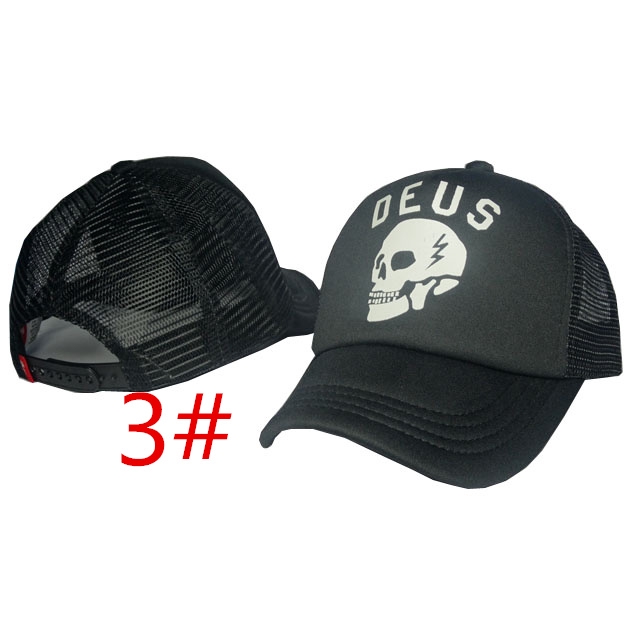 Good deus ex Macina baylands trucker Mũ Bóng Chày Đi Xe Máy