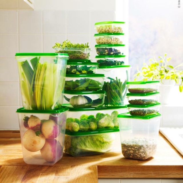 Hộp đựng thực phẩm ikea