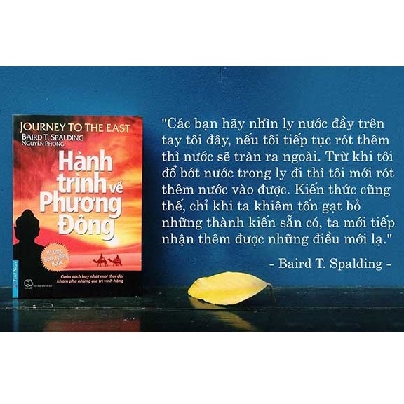 Sách - Hành Trình Về Phương Đông (Khổ Nhỏ) - Tái Bản In Màu  Tặng Kèm Bookmark