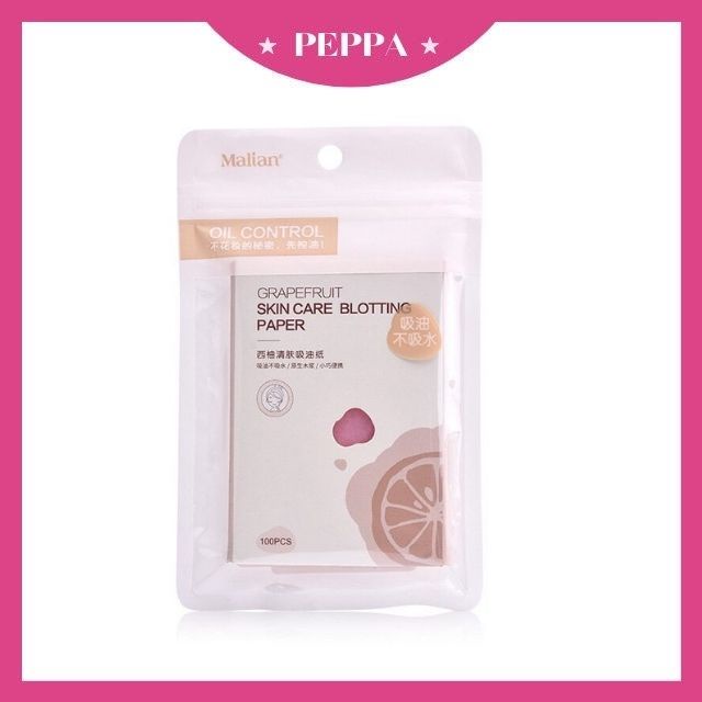 Giấy thấm dầu hộp 100 tờ tiện lợi, Giấy thấm dầu làm sạch lỗ chân lông tự nhiên giúp ngăn ngừa mụn. | BigBuy360 - bigbuy360.vn