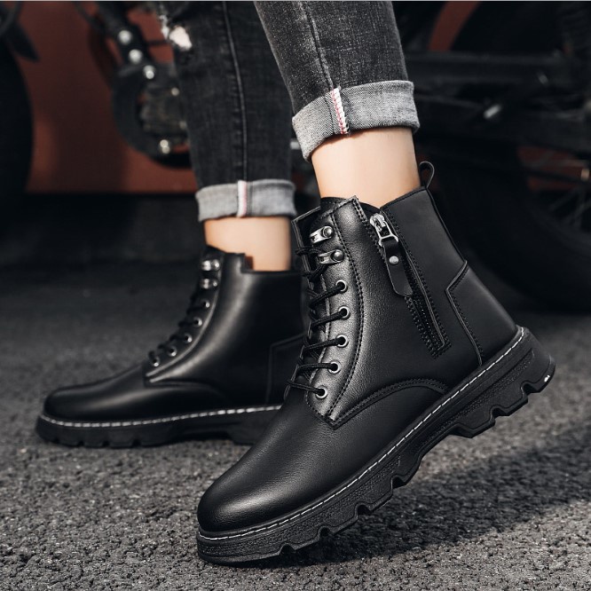 Giày Boot Nam ACOOP Khóa Kéo GN346 - GN347 | BigBuy360 - bigbuy360.vn