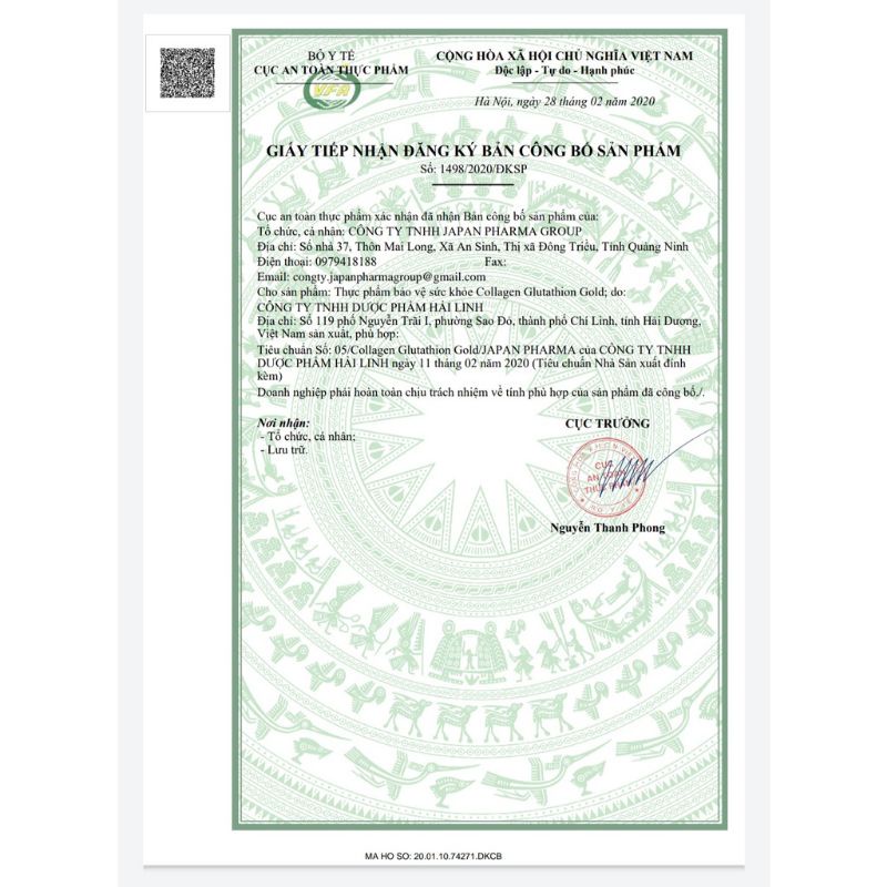 Viên uống Collagen Glutathion Gold hộp 30 viên giúp chống lão hóa,gìn giữ nét xuân
