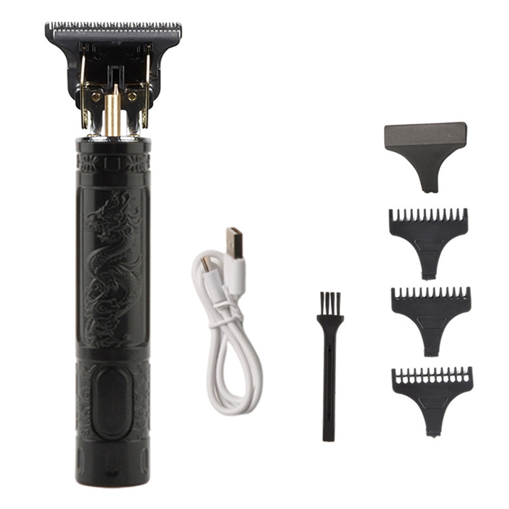 Máy cạo râu cắt tóc chuyên nghiệp t9 0mm có thể sạc lại