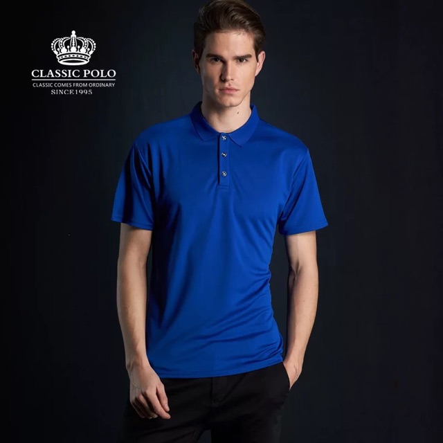 áo thun có cổ hàng nhập khẩu chính hãng CLASSIC POLO | BigBuy360 - bigbuy360.vn