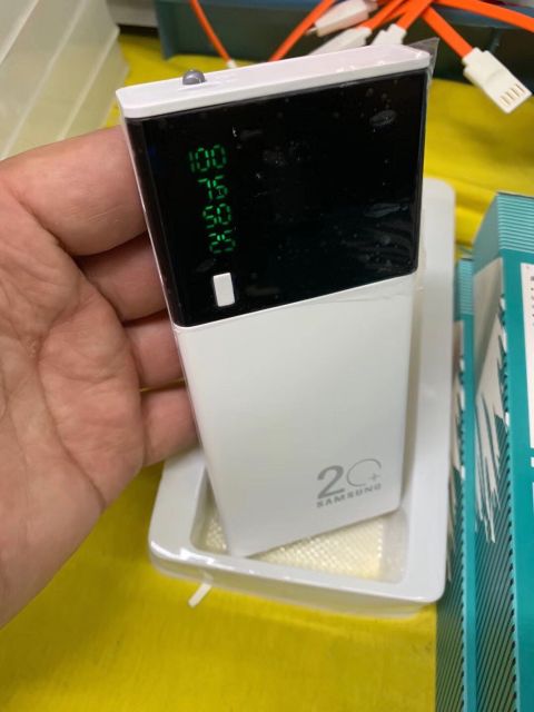 Sạc dự phòng Smart power bank 36000mAh