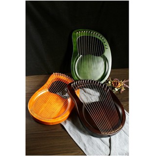 [ĐÀN LYRE CHÍNH HÃNG GIÁ SINH VIÊN] Đàn Lyre nguyên khối 16 dây nhập khẩu chính hãng bảo hành 1 năm thay dây miễn phí