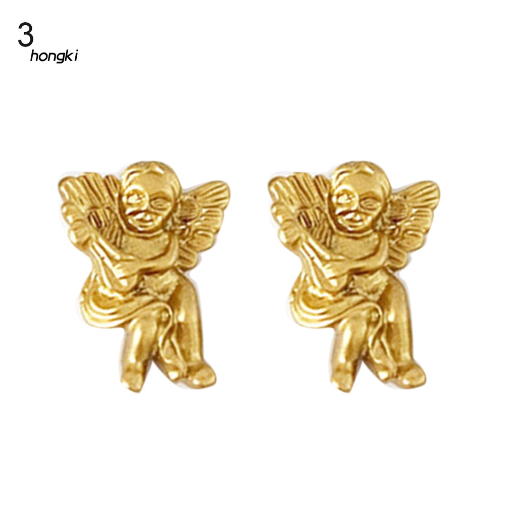 Set 2 phụ kiện trang trí móng tay hình thiên thần 3D DIY