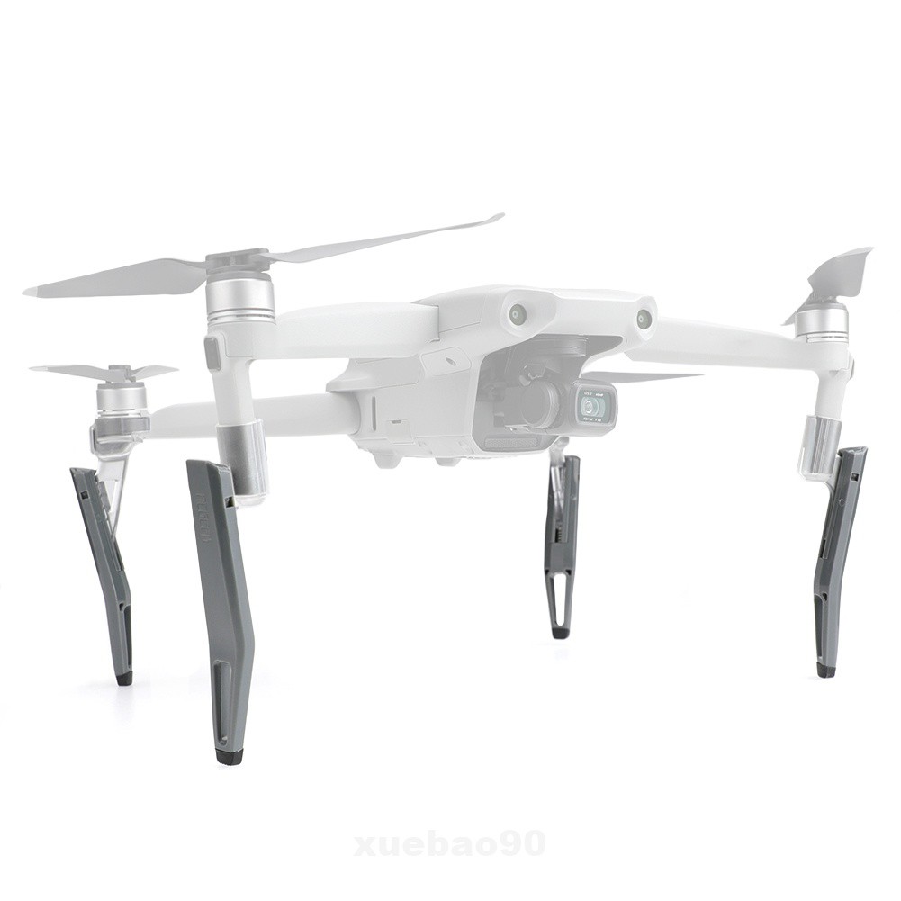 Bộ Chân Tiếp Đất Chuyên Nghiệp Chống Trượt Tháo Lắp Nhanh Cho Dji Mavic Air 2