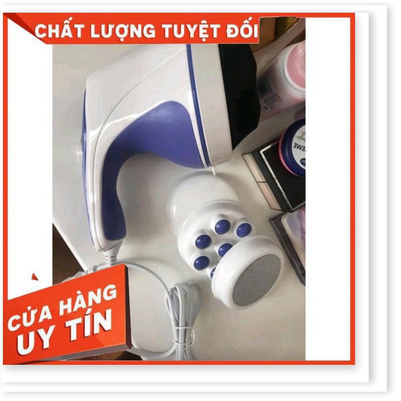 Máy mát xa cầm tay - Máy massage trị liệu đau nhức toàn thân 5 đầu Relax and t