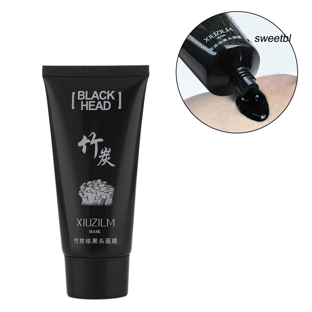 ST Blackhead Acne Remover Deep Cleansing Peel Off Skin Care Black Face Mask Cream