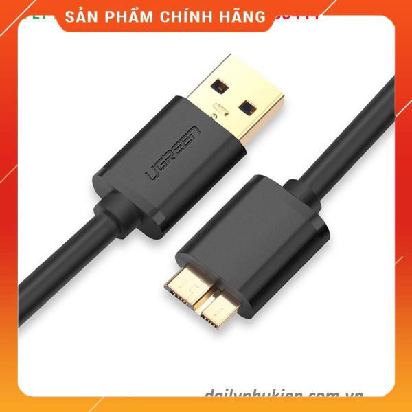 Dây cáp USB 3.0 sang Micro B dài 1m Ugreen 10841 dailyphukien | WebRaoVat - webraovat.net.vn