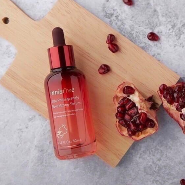 Serum Lựu Đỏ Innisfree Jeju Sáng Da - Ngừa Lão Hoá