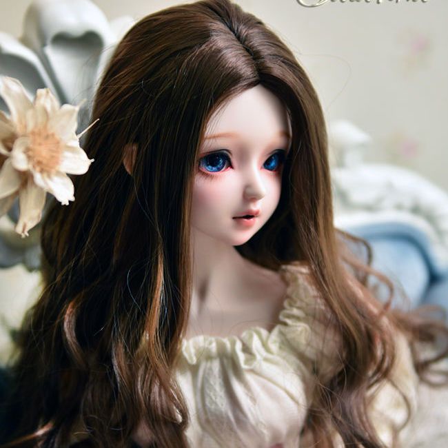 Tóc Giả Búp Bê Ye loli 60cm 3 Điểm 60cm 8.26