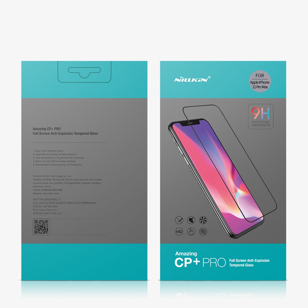 Kính Cường Lực Nillkin CP+Pro | iPhone 11 12 13 Series