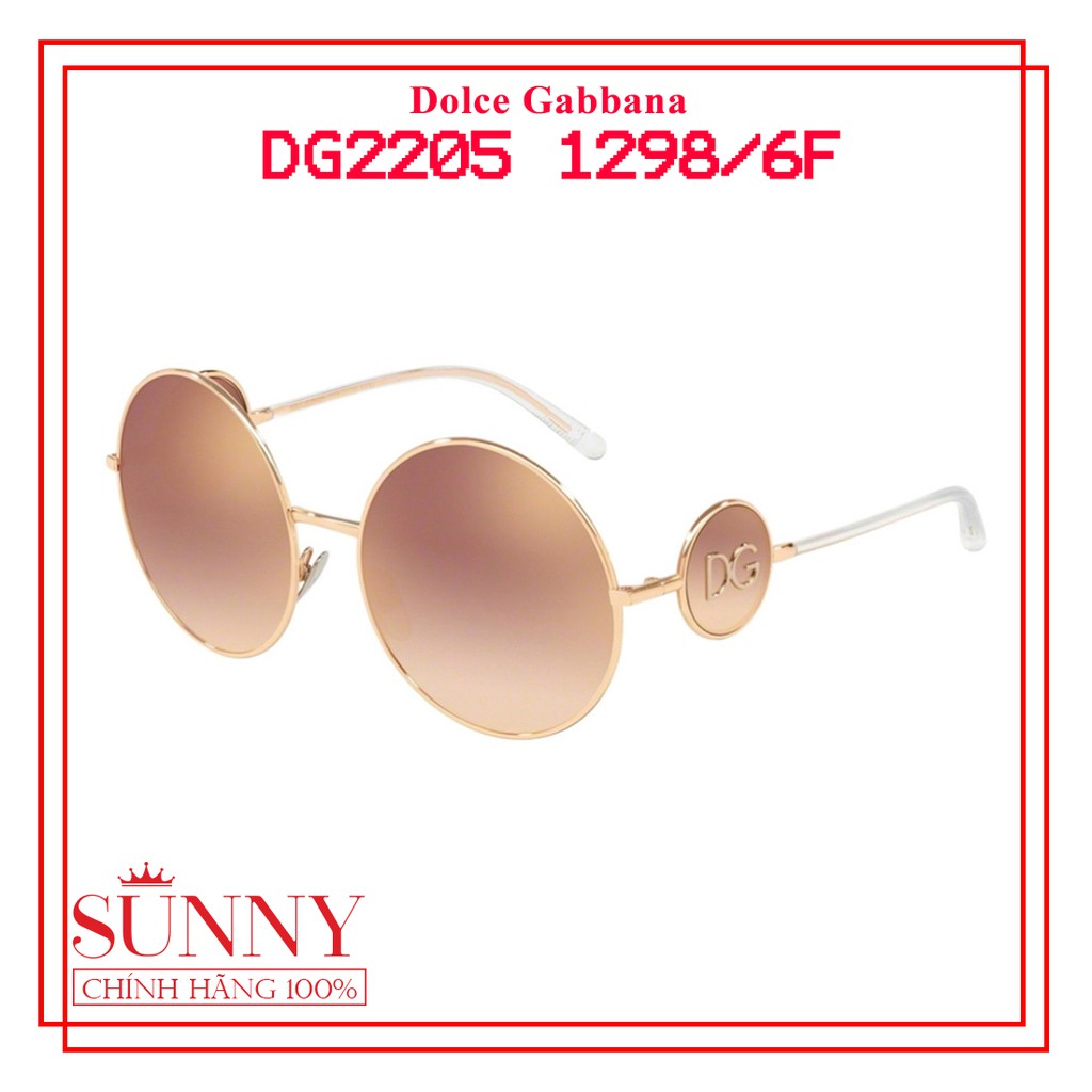 Kính Mát Nữ Dolce & Gabbana DG2205
