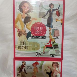 Phấn mắt makeup Palette Fascination