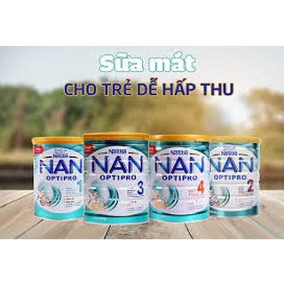 Sữa bột nestle nan optipro 1 hm-o lon 400g/900g